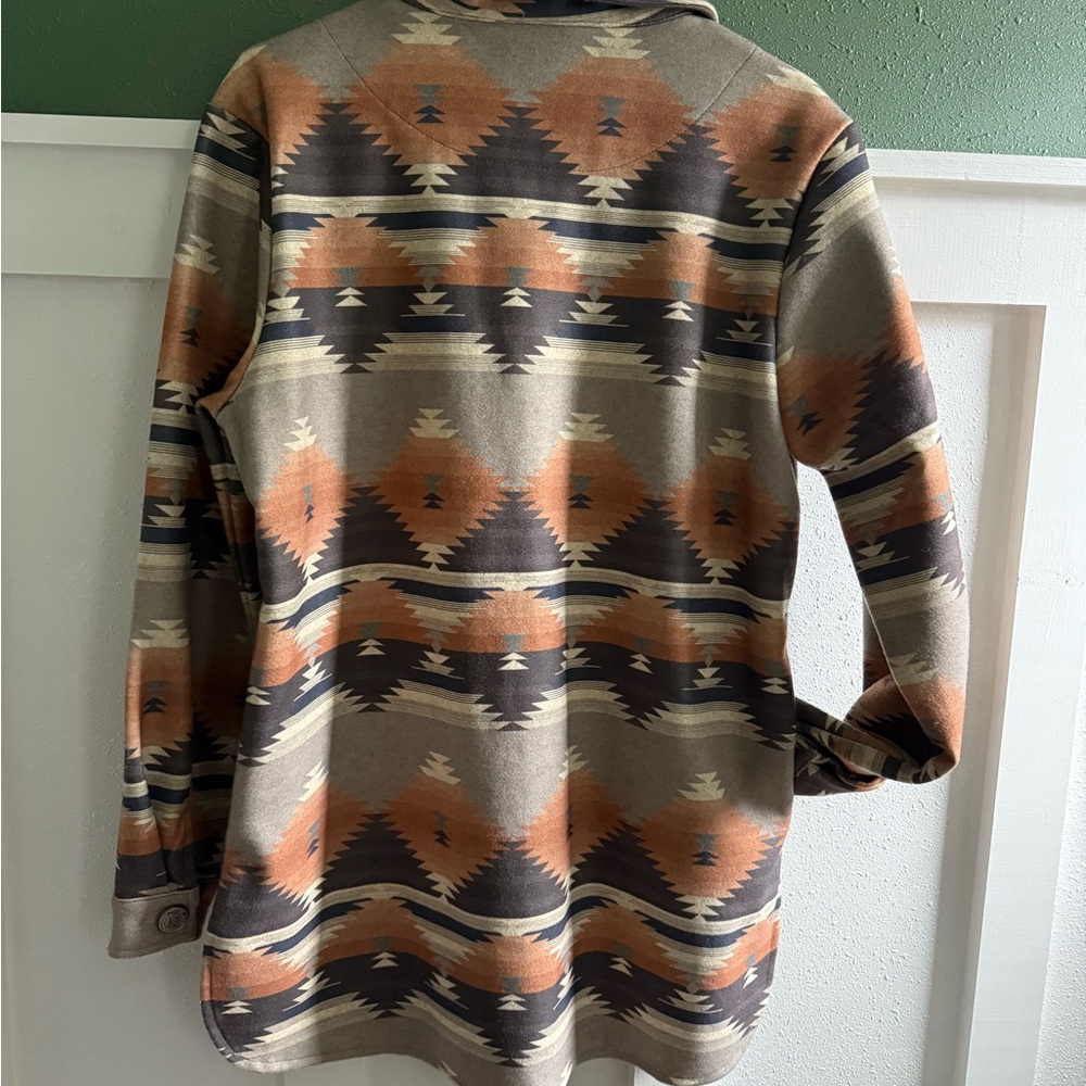 Aztec Shacket - Picture 4 of 5